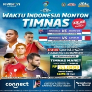 PAKET TIMNAS KUALIFIKASI PIALA DUNIA 2026 20 & 25 MARET
